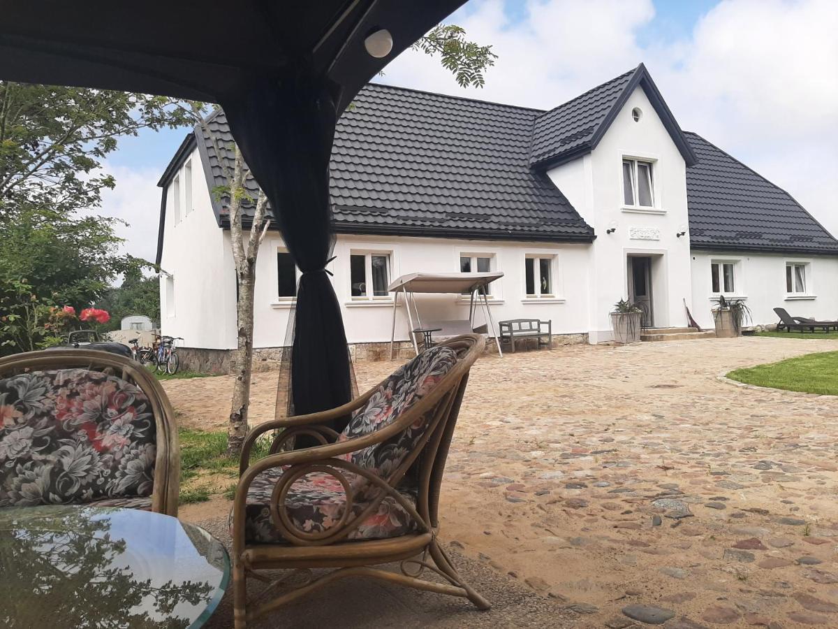 Villa Dom Nad Morzem Ludwikowo à Skrzeszewo  Extérieur photo