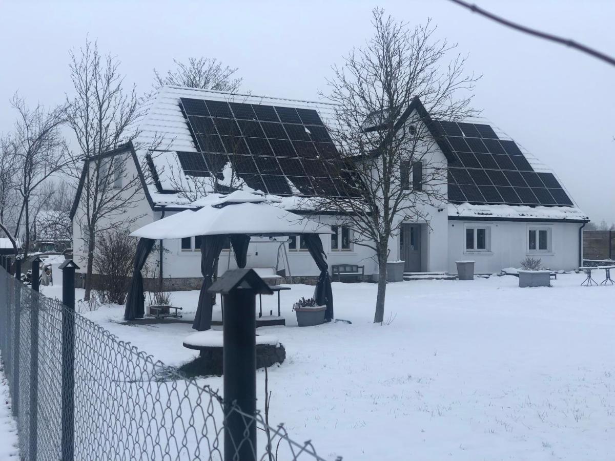 Villa Dom Nad Morzem Ludwikowo à Skrzeszewo  Extérieur photo