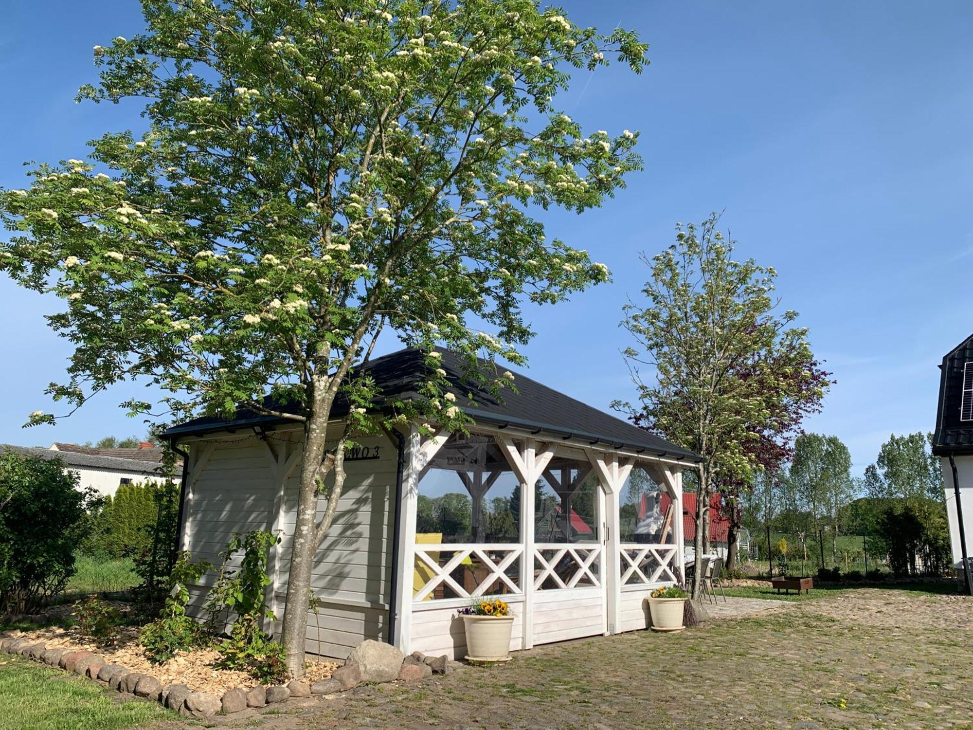 Villa Dom Nad Morzem Ludwikowo à Skrzeszewo  Extérieur photo